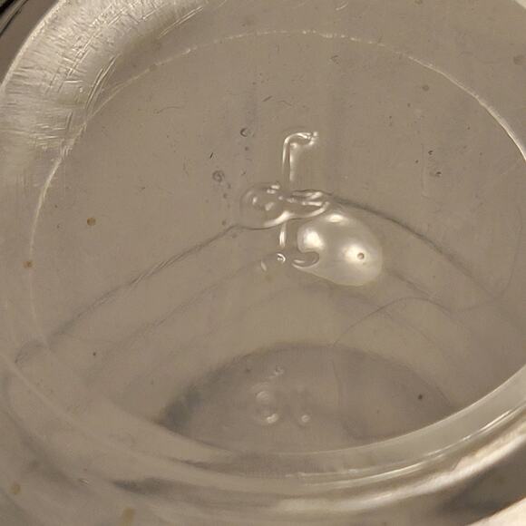 Set of 4 Libbey Wavy Drinking Glass 5 7/8 in high Wave pattern 16 oz Very Nice - Picture 4 of 9